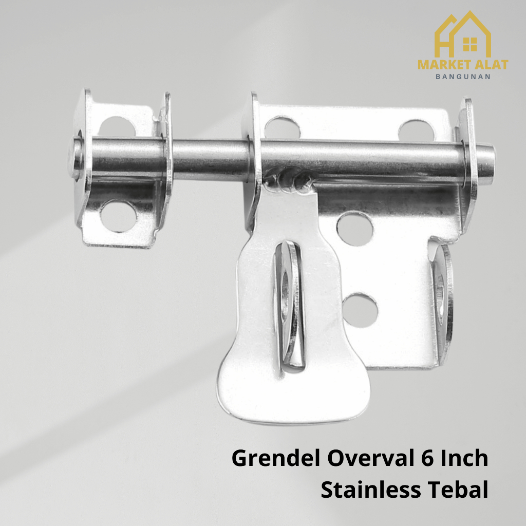 Jual Grendel Slot Overval Super Tebal 6