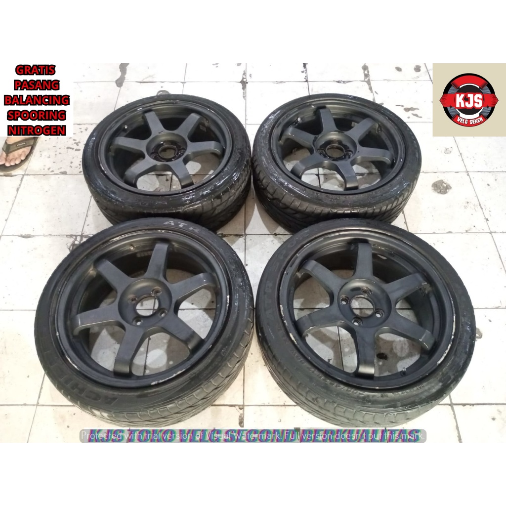 Jual MENJUAL VELG RACING SECOND TERMURAH BERKUALITAS BUAT MOBIL YARIS ...