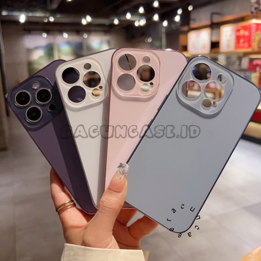 Jual CASE PRO LUXURY PREMIUM CHROME MATTE IPHONE 17 16 15 14 13 12 11 ...