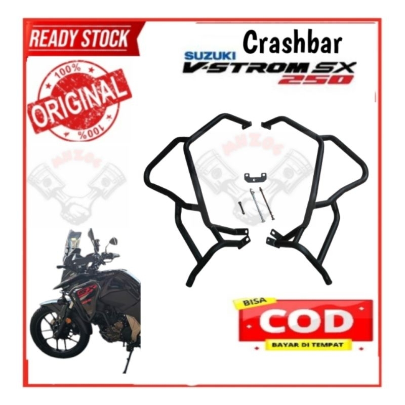 Jual Crashbar Suzuki V-Strom Sx 250 Model Terbaru Special Edition ...