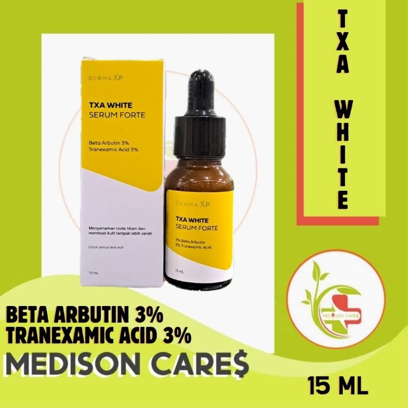 Jual derma xp txa white serum Forte noda hitam flek kulit lebih cerah ...
