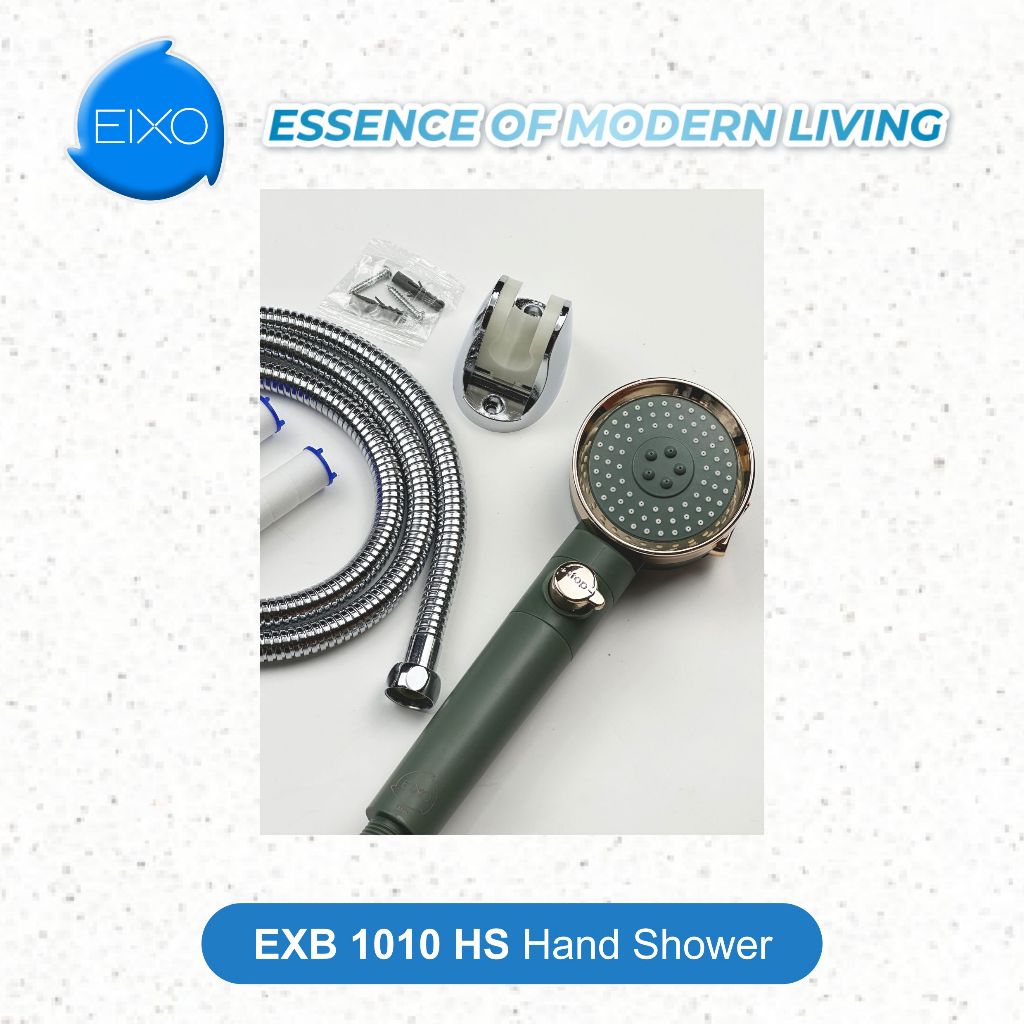 Jual Hand Shower 3 Mode Anti Jerawat & Komedo ABS Nano Filter EIXO ...