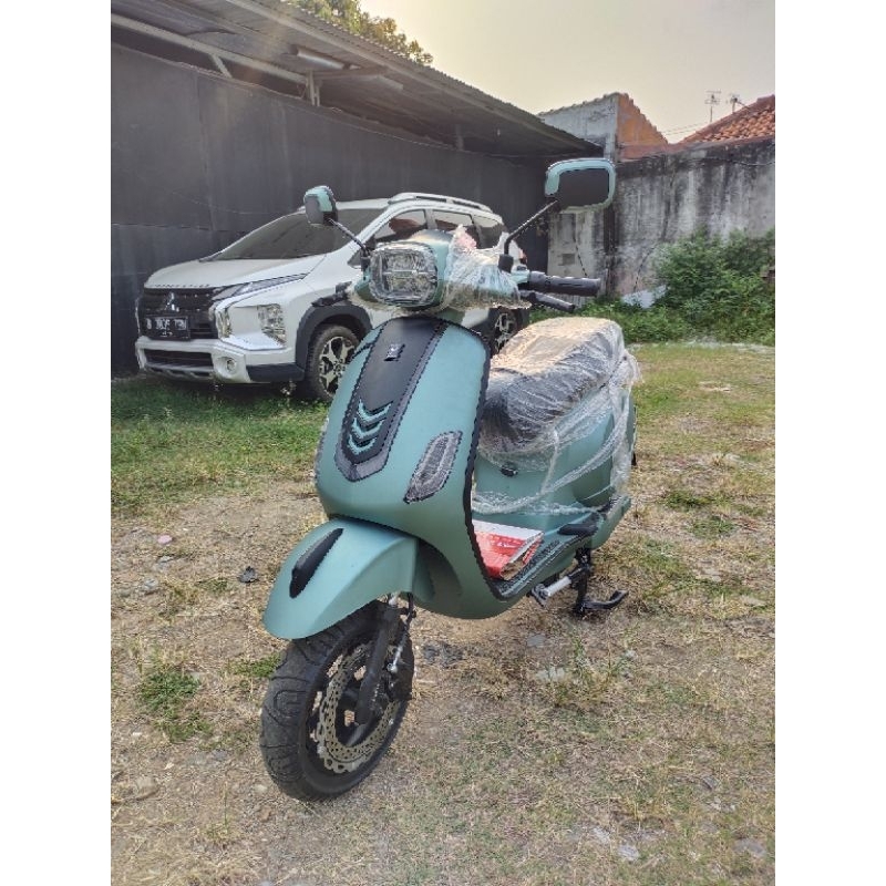 Jual Nyaris Baru second Like New Motor Listrik Uwinfly T3S PRO Hijau ...