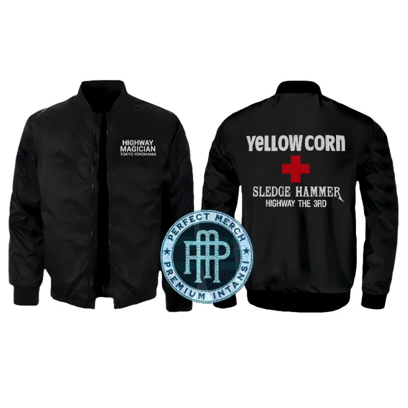 YELLOWCORN HIGHWAY MATICIAN ジャケット（YELLOW CORN