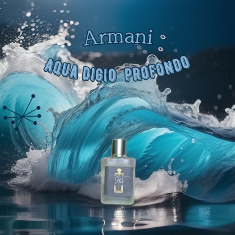 Jual Parfum Aqua Digio Profondo Rmani Ml Ml Edp