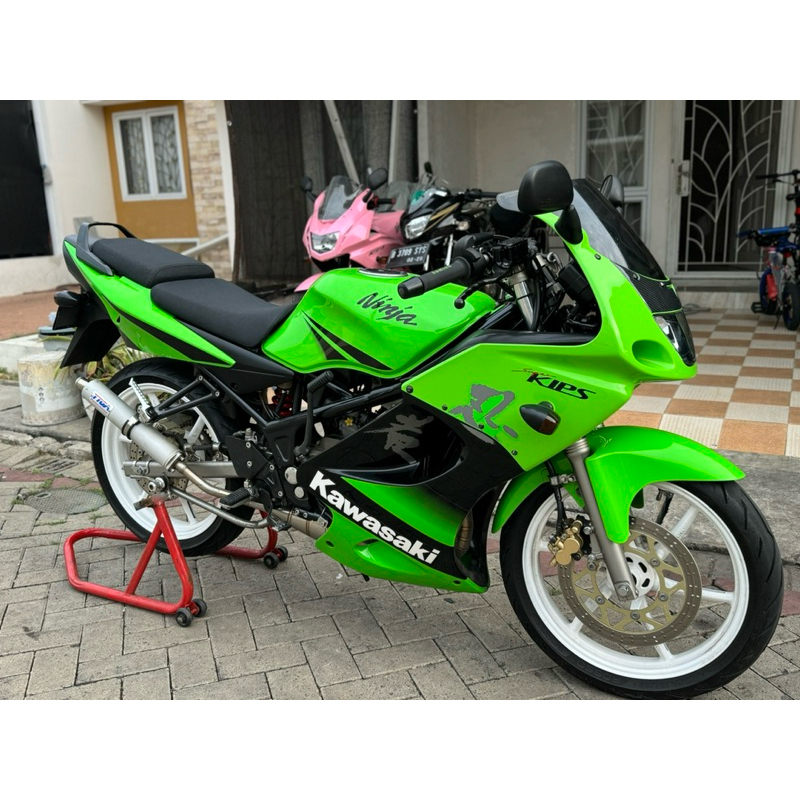 Jual Kawasaki Ninja RR Old SE gen 4 tahun 2011 kondisi istimewa ...