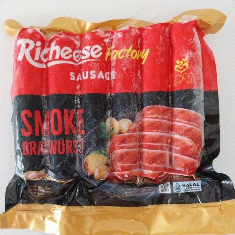 Jual sosis richeese factory ayam 360g | Shopee Indonesia