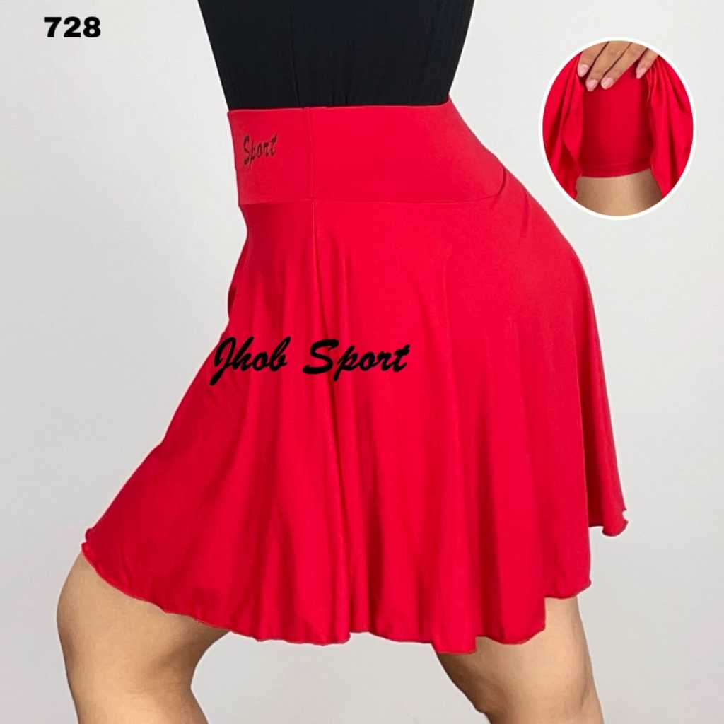 Jual MBS Rok Olahraga Wanita / Rok Mini Skirt Sport Jogging Renang ...