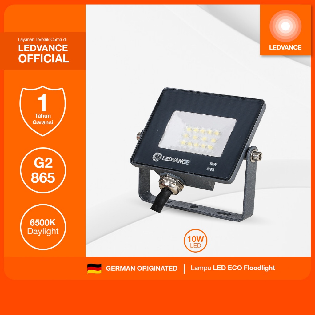 Jual LEDVANCE Lampu Sorot LED Eco Flood Light 10W Daylight | Shopee ...