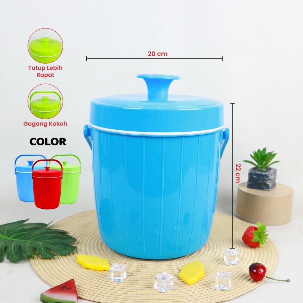 Jual Global Eagle Rice / Ice Bucket Royal 6 Liter Tempat Nasi / ES ...