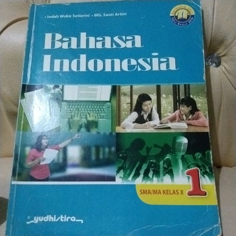 Jual BUKU BAHASA INDONESIA KELAS 1 SMA | Shopee Indonesia