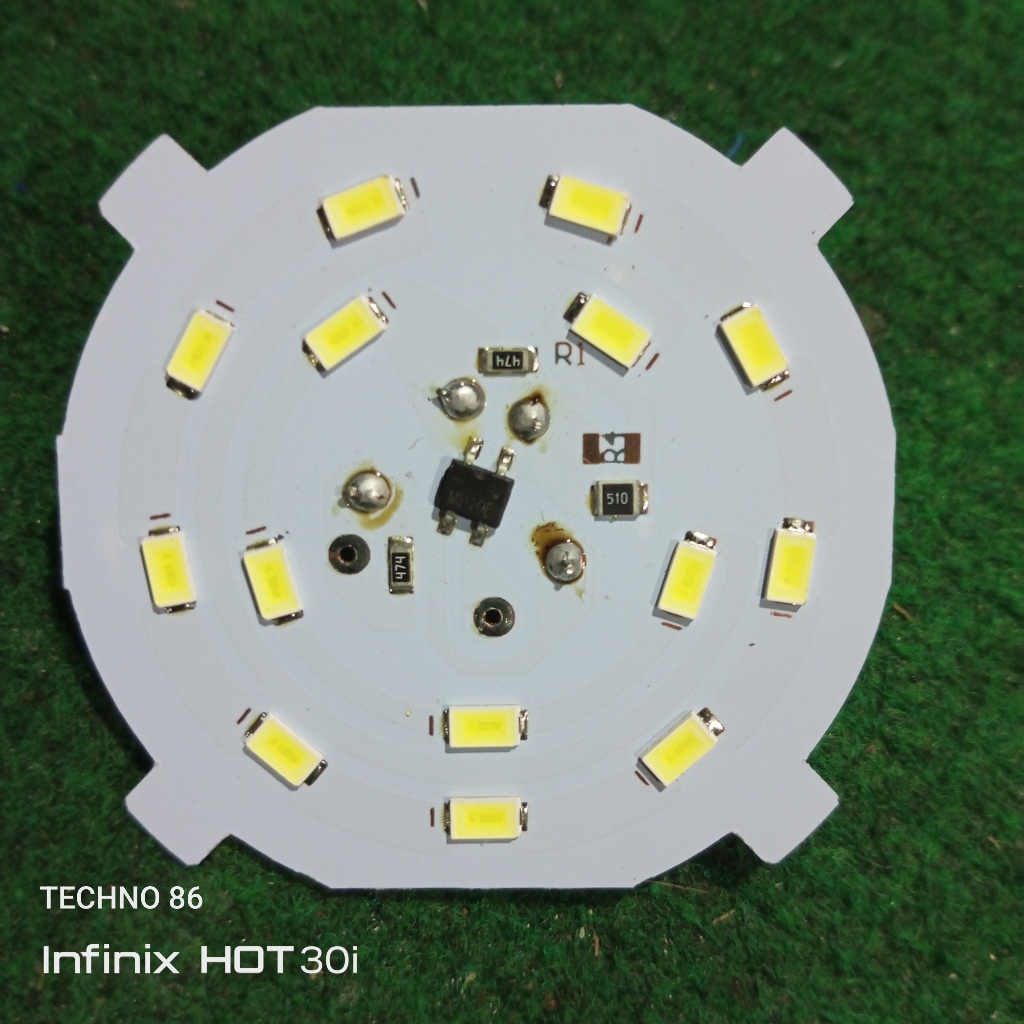 Jual Harga eceran PCB lampu led 30 Watt | komplit langsung nyala