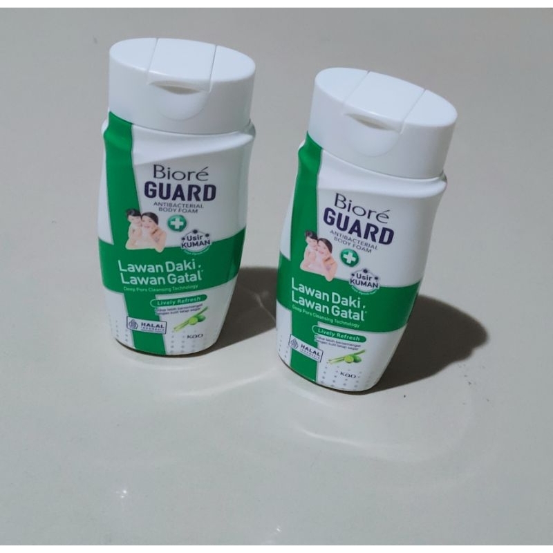 Jual Biore Guard Sabun Mandi botol kemasan 100ml | Shopee Indonesia