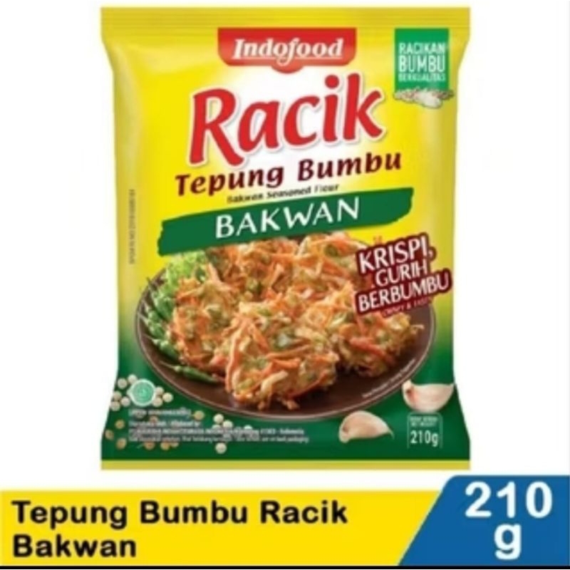 Jual indofood racik tepung bumbu racik dan indofood racik tempe goreng ...