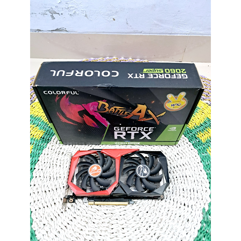Jual VGA Colorful RTX 2060 Super NB 8GB DDR6 Cuda Core HDMI Gaming ...