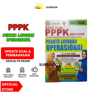 Jual BUKU PPPK PENATA LAYANAN OPERASIONAL 2024 2025 SOAL DAN PEMBAHASAN ...