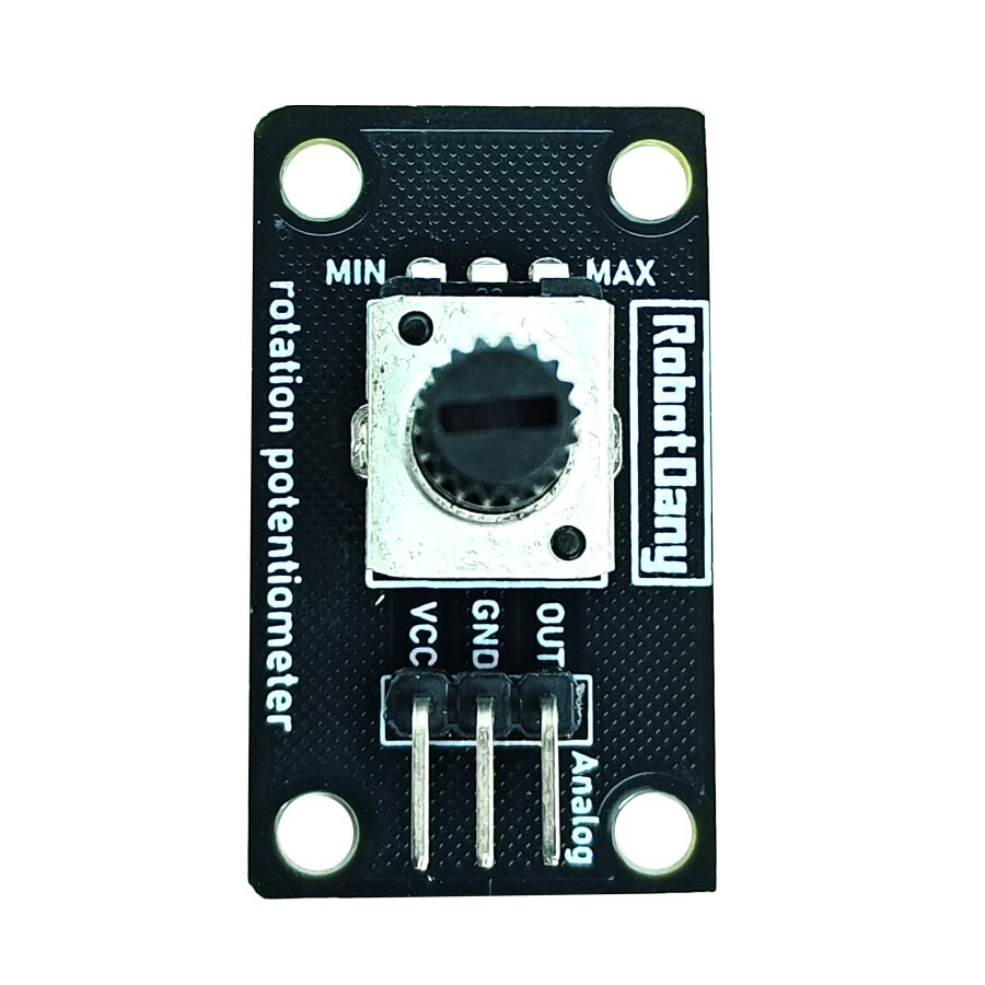 Jual Rotation Potentiometer Analog 10KOhm Module Potensio Potensiometer ...