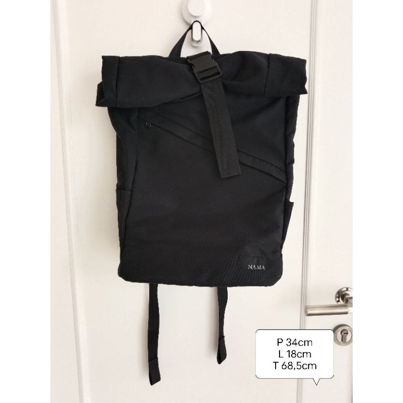 Jual NEW tas ransel Rolltop Backpack Nama Lite 320 NAMA Studio ...