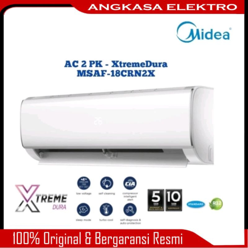 Mendinginkan Hati, Menghemat Kantong: Review Jujur AC Midea - XtremeDura (Seri MSAF) dari Pengguna Sejati