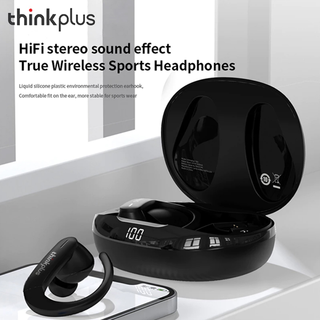 Jual TWS Thinkplus T50 True Wireless Bluetooth Earphone Sport With ENC ...