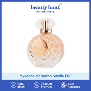 MYKONOS Moroccan Vanilla EDP 100ml - Parfum Gourmand, Parfum Vanilla Mykonos, Wangi Tahan Lama