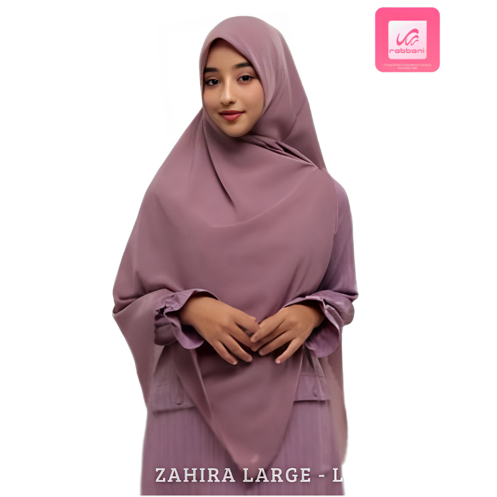 Jual Zahira Large Size L RABBANI - Kerudung Segiempat Rabbani ...
