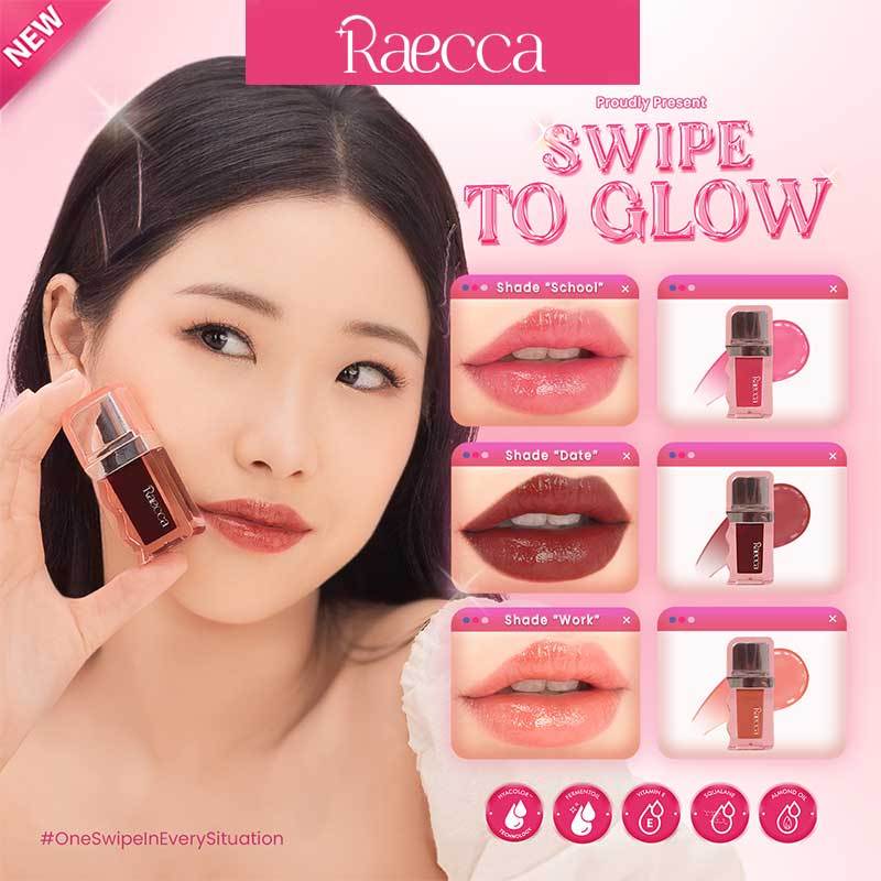 Jual Raecca Swipe to Glow Lip Gloss | Shopee Indonesia