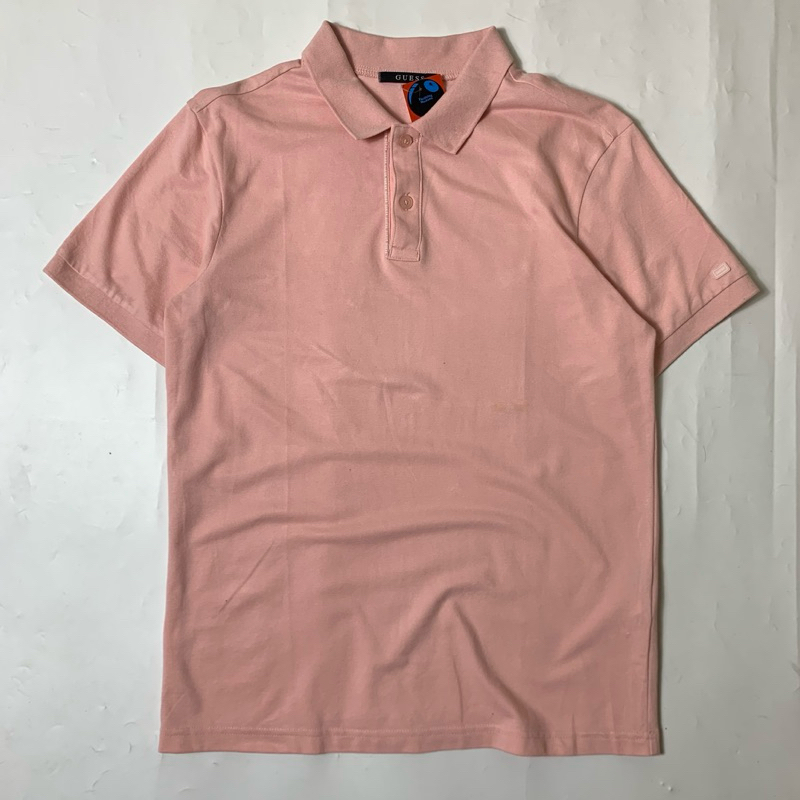 Jual Guess Polo Shirt Second Original | Shopee Indonesia