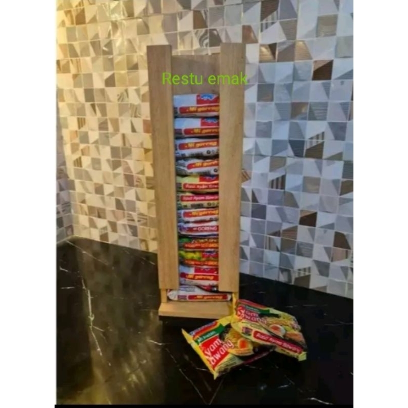 Jual Rak mie instan_Penyimpanan mie_Displey mie instan | Shopee Indonesia