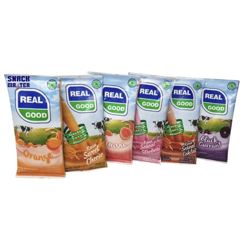 Jual Susu Real Good Terlengkap & Harga Terbaru Agustus 2026 | Shopee ...