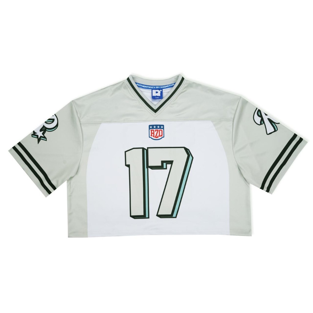 Jual RZQ / 17 / CROP SERIES / Jersey / Oversize / Streetwear / Retro ...