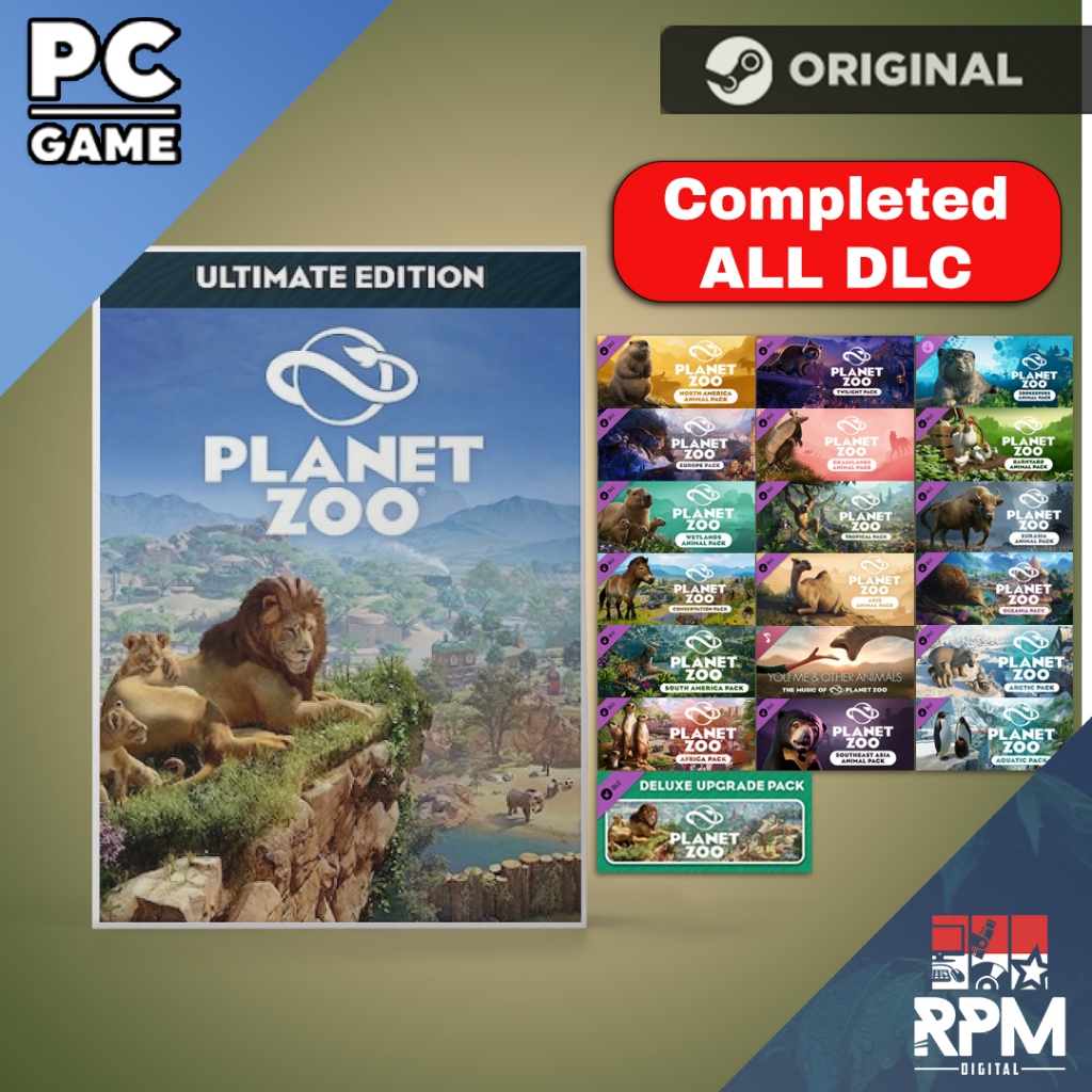 Jual Planet Zoo ULTIMATE EDITION - PC ORIGINAL | Shopee Indonesia
