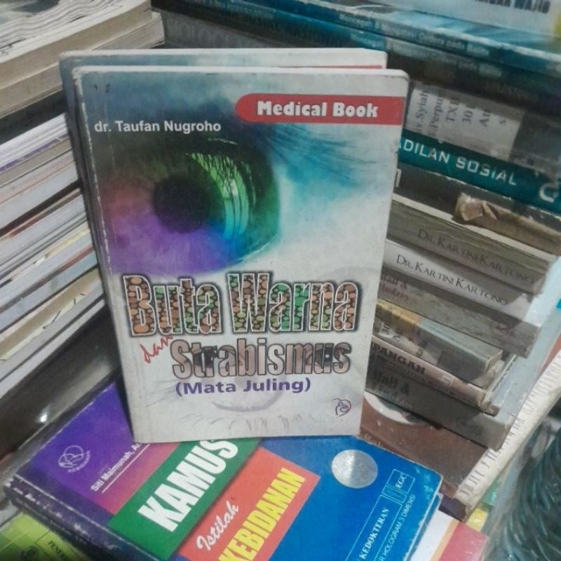 Jual BUKU BUTA WARNA DAN STRABISMUS( MATA JULING) | Shopee Indonesia