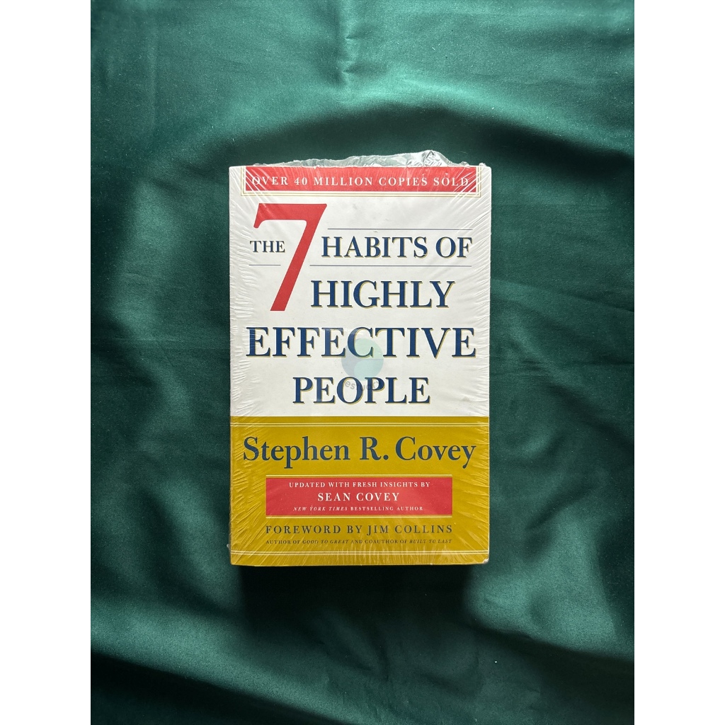 Jual NEW - Novel/Buku The 7 Habits of Highly Effective People - Stephen ...