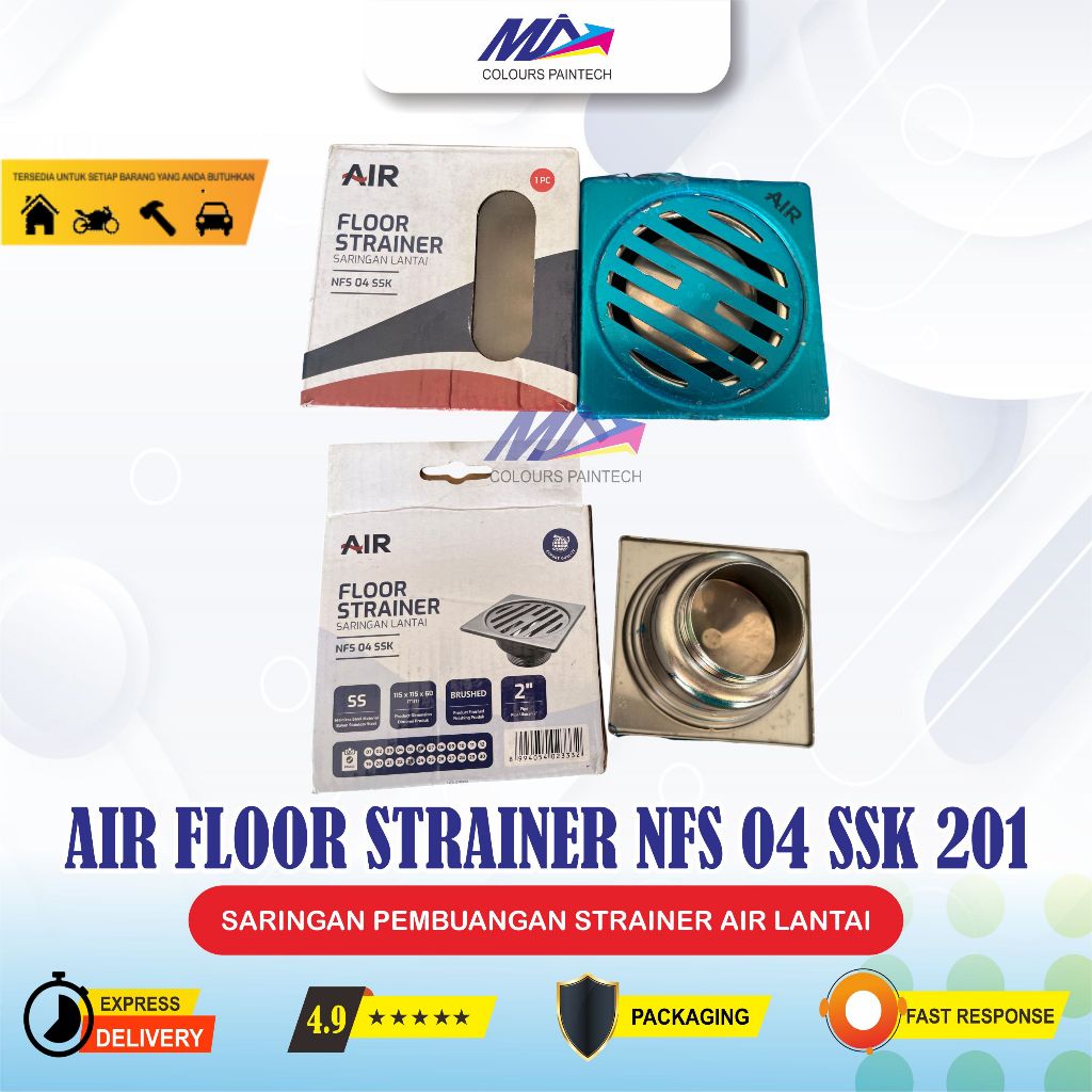 Jual AIR FLOOR STRAINER NFS 04 SSK 201 SARINGAN PEMBUANGAN STRAINER AIR ...