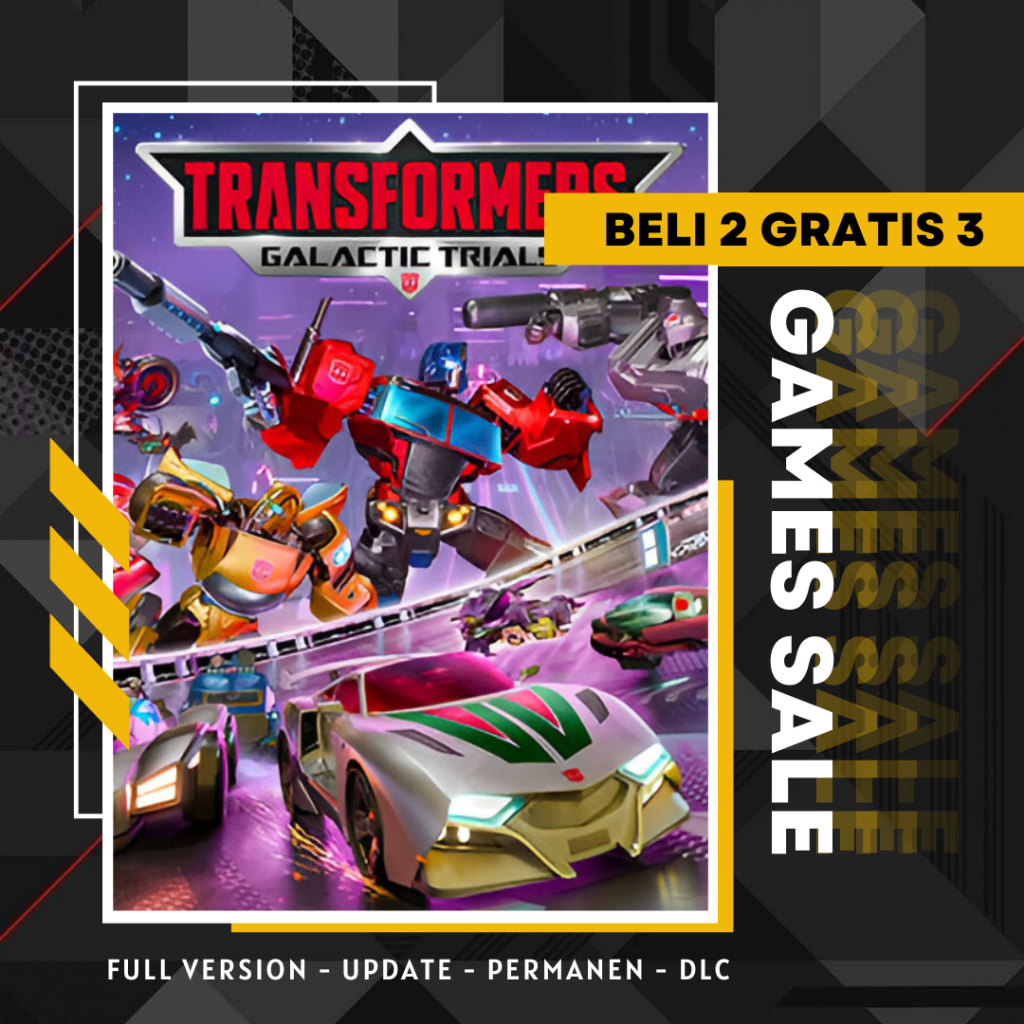 Jual TRANSFORMERS GALACTIC TRIALS - GAME PC - GAME LAPTOP - PC GAMES ...