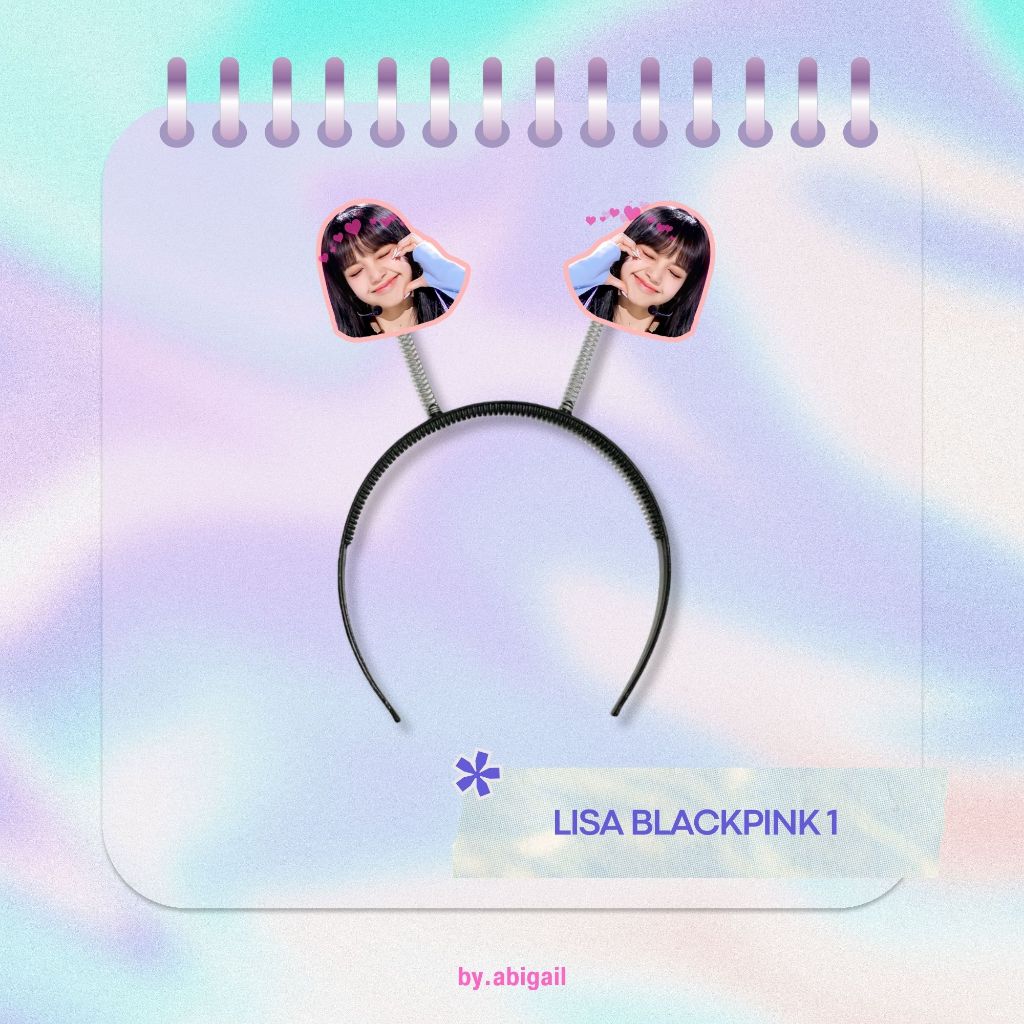 Jual Bando Tuing-Tuing Blackpink KPOP Custom | Shopee Indonesia