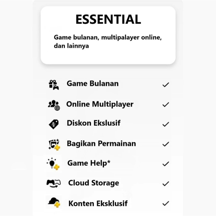 Jual Playstation PS Plus Essential Extra Deluxe PS4 PS5 Region Turkey ...