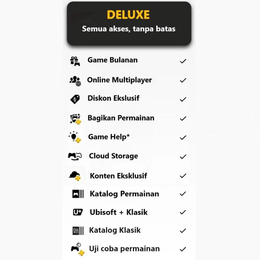 Jual Playstation PS Plus Essential Extra Deluxe PS4 PS5 Region Turkey ...