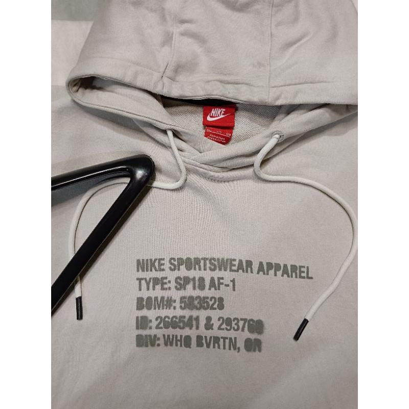 NIKE AS M NK もたつか QS PO HOODIE 1 soph L 