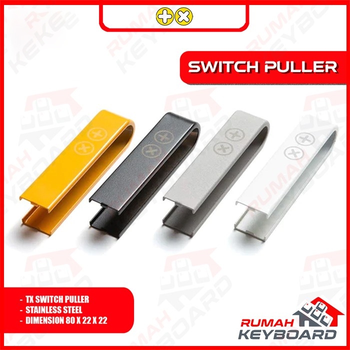 Jual TX - Switch Puller - Metal - Switch Puller - Mechanical Keyboard ...