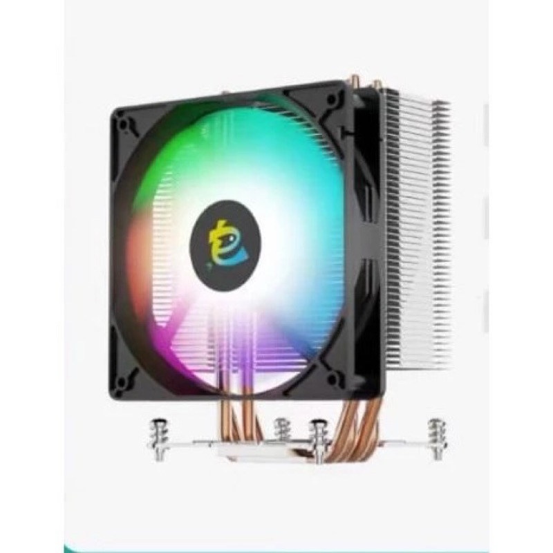 Jual CPU Cooler T400 4 Heatpipe with 12cm Fan Termurah | Shopee Indonesia