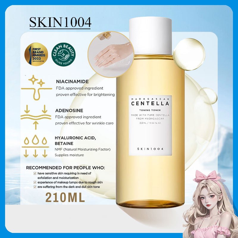 Solekan Lembut Untuk Kulit Mudah Teriritasi