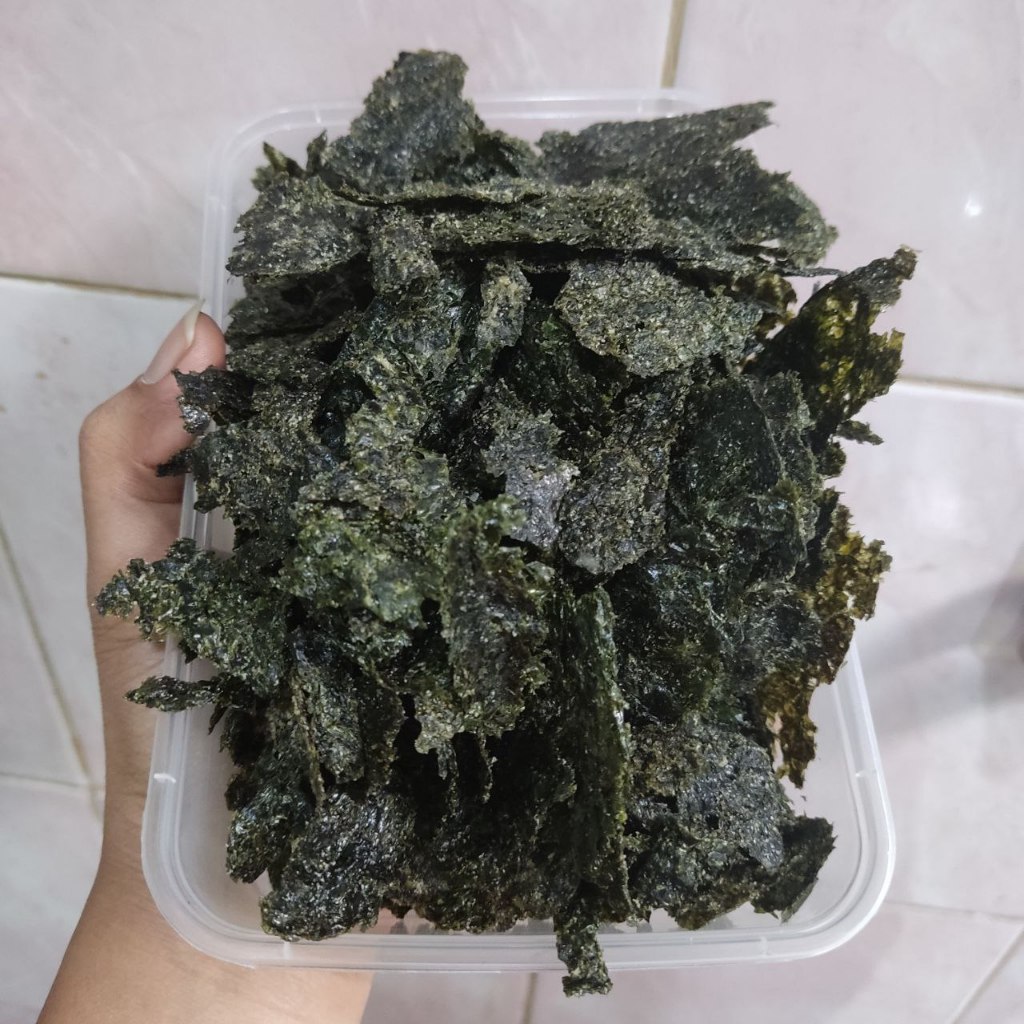 Jual Nori Rumput Laut Repack Kemasan Thinwall dan Toples | Shopee Indonesia