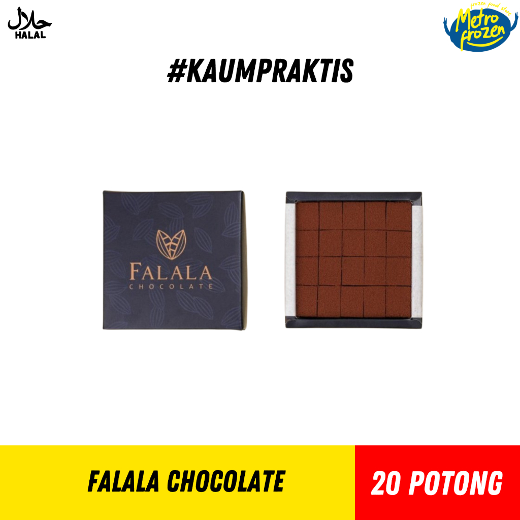 Jual FALALA DARK CHOCOLATE// Coklat viral bali// Falala Dark Chocolate ...