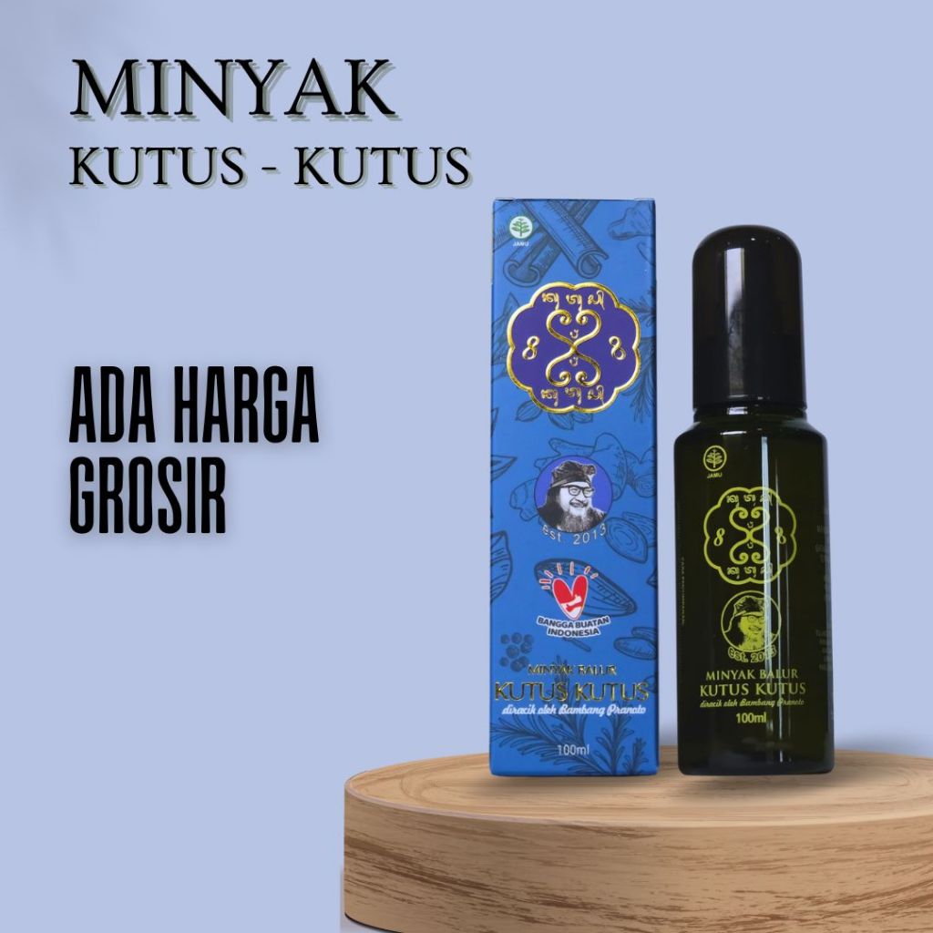 Jual Minyak Kutus Kutus Original 100 Asli Tamba Waras Aksara Bali