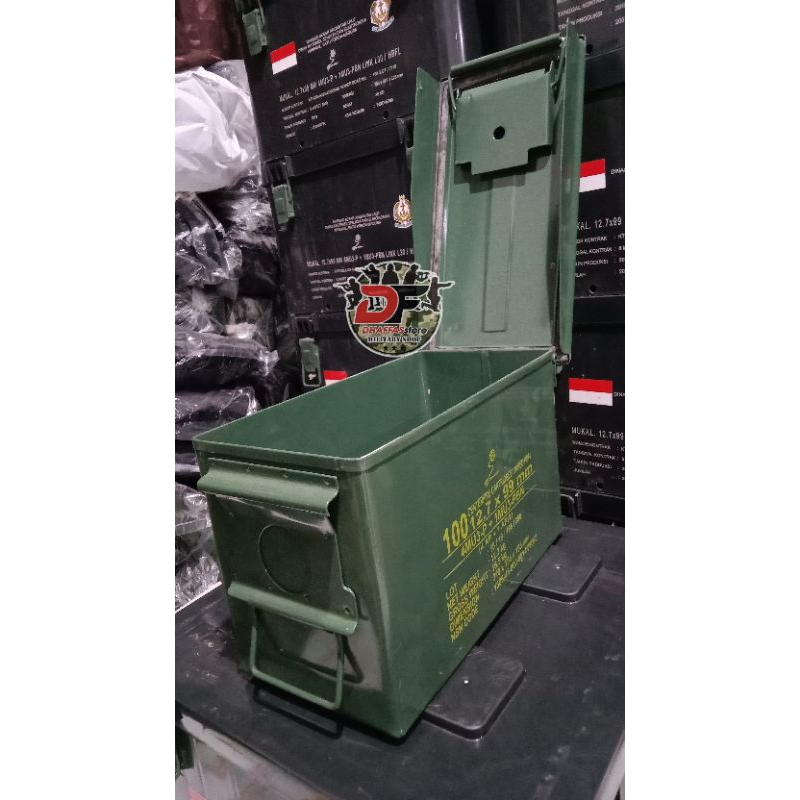 Jual KOTAK BOX PELURU. KOTAK BESI SERBAGUNA. BOX BESI. BOX PINDAD. BOX ...