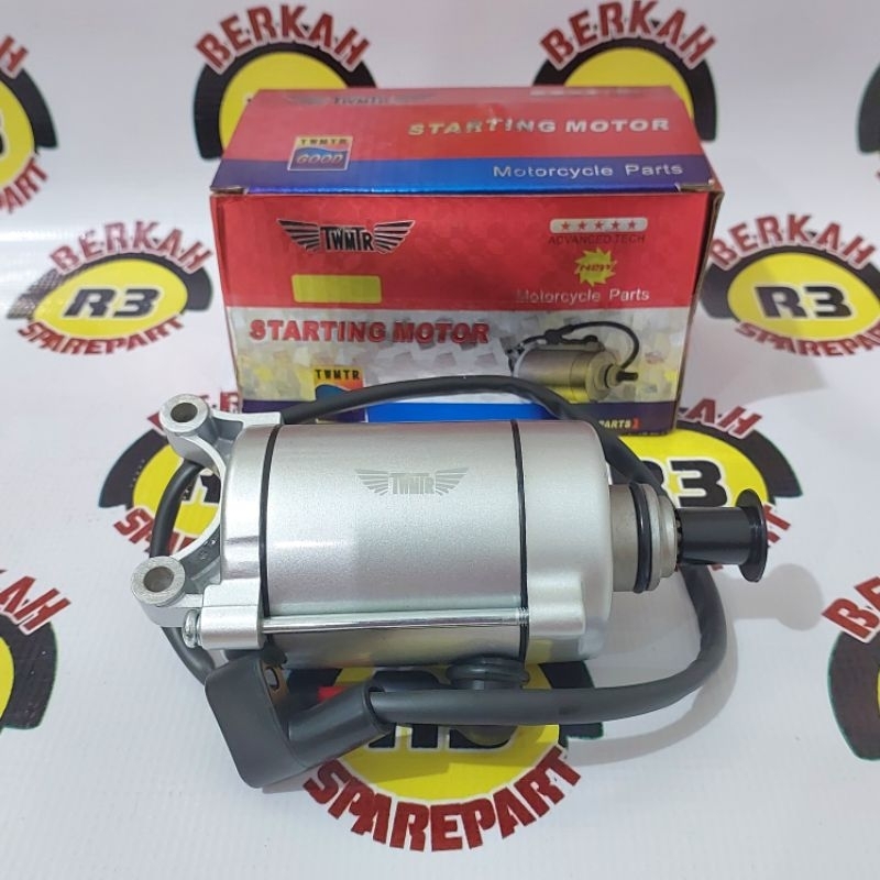 Jual Dinamo starter stater Kaisar Appktm 11T 14MM motor roda tiga ...