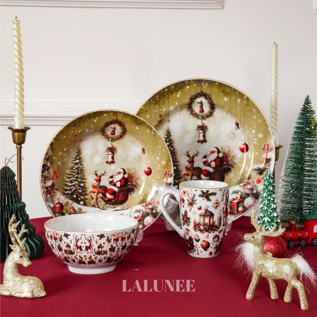 Christmas Dinner Dinner Sets Clearance For Sale Ywbawe Clearance