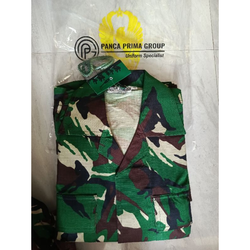 Jual Baju PDL PT Panca Prima ASLI JATAH 2023 | Shopee Indonesia
